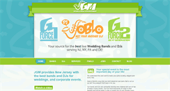 Desktop Screenshot of joegrillomusic.com