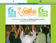 Tablet Screenshot of joegrillomusic.com